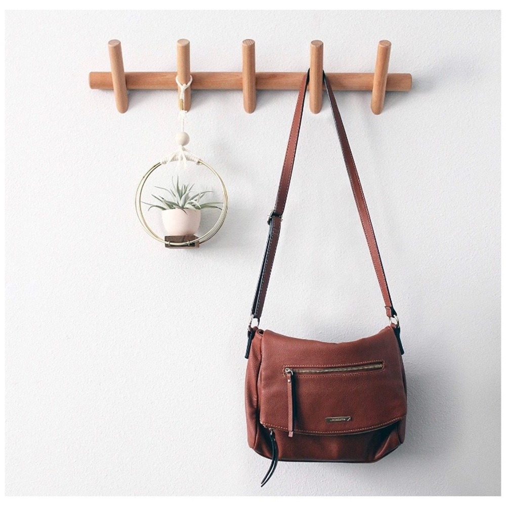 *SOLD* 5 Hook Coat and Hat Rack